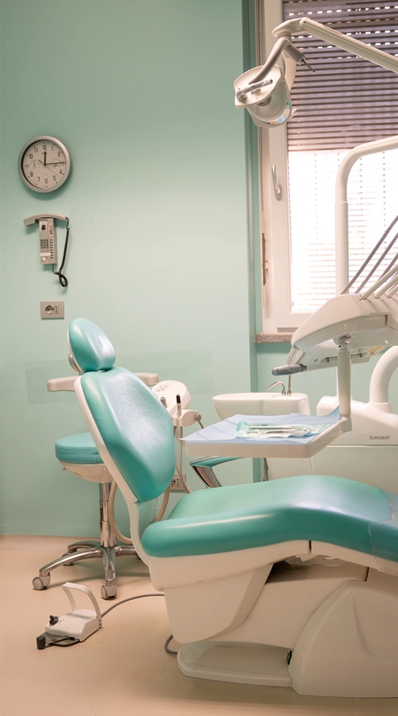 Studio Dentistico Duda | Panoramica su una sala ortodontica