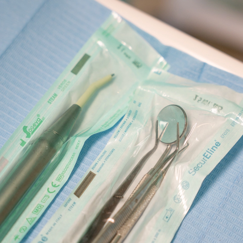 Studio Dentistico Duda | Strumenti di lavoro sanificati e monouso